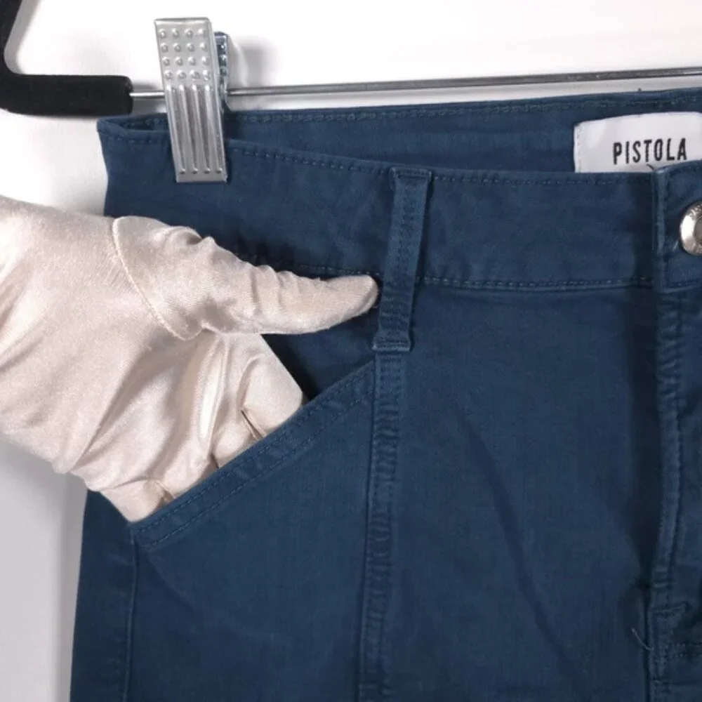 PISTOLA Cargo Zip‎ Pockets Skinny Jeans P6278TLT-NTS Size 27